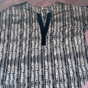 Cato Plus Size Short Sleeve Top